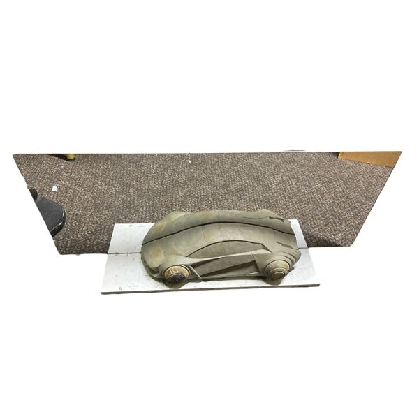 Original iRobot Clay Model Used in The Design For Audi Hero Car