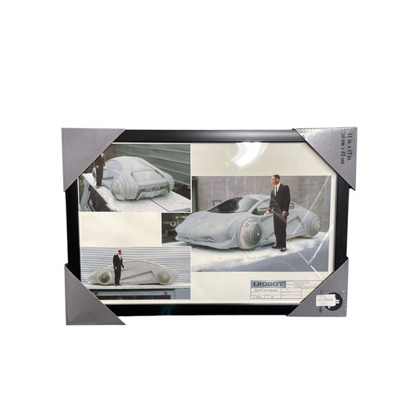 Original "Spooners Car Concepts" Mock Up w/ Will Smith's Character for iRobot