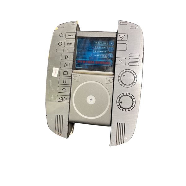 Original Screen Used iRobot Dash From Crashed Car in Opening Scene - Will Smith's Character