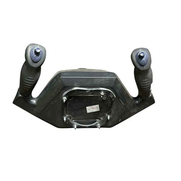 Original Screen Used iRobot Steering Wheel From Crashed Car in Opening Scene - Will Smith Scene