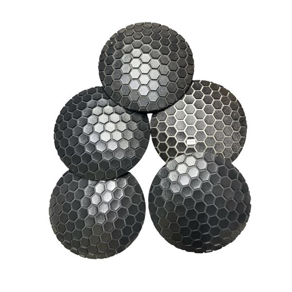 Group of I,Robot Movie Tire Hub Caps for Hero Car