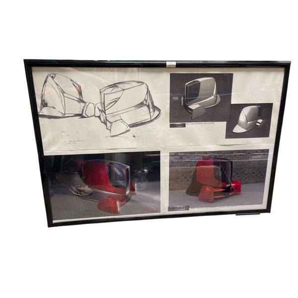 Original iRobot ND-3 Background Car Concept by Paul Ozzimo & Jeff Julian