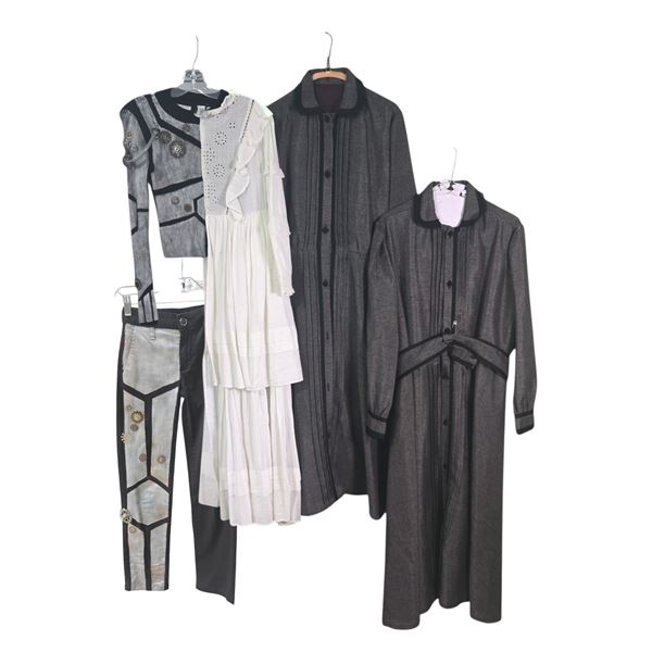 Assorted Women's Dresses & Layered Knit Top Set (3 Pieces) - Film/TV Wardrobe