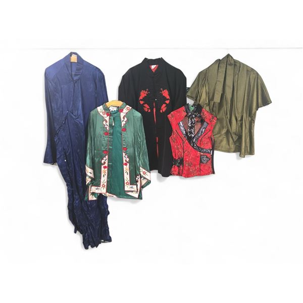 Assorted Asian-Inspired Garments (5 Pieces) - Film/TV Wardrobe