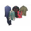 Image 1 : Assorted Asian-Inspired Garments (5 Pieces) - Film/TV Wardrobe