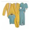 Image 1 : Medical Scrubs & Protective Coveralls Set - Film/TV Wardrobe (6 Pieces)