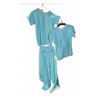 Image 2 : Medical Scrubs & Protective Coveralls Set - Film/TV Wardrobe (6 Pieces)