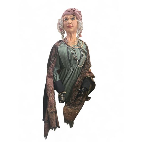 Film Production Prop Life-Size Female Character Mannequin w/ Costume & Accessories - From Witch Show