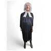 Image 1 : Film Production Prop Life-Size Female Character Mannequin in Black Costume Wardrobe - From Witch Sho