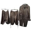 Image 1 : Lot of Brown Costume Apparel - Button Jacket & Knickerbocker Pants (Theatrical/Period Style)