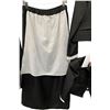 Image 4 : Lot of Black & White Costume Apparel - Apron Skirt, Pants & Formal-Style Jackets (Various Sizes)