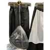 Image 5 : Lot of Black & White Costume Apparel - Apron Skirt, Pants & Formal-Style Jackets (Various Sizes)