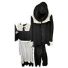 Image 2 : Lot of Black & White Period Costumes - Pilgrim/Colonial Style Outfits with Dress, Tops & Hat