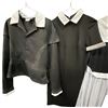 Image 3 : Lot of Black & White Period Costumes - Pilgrim/Colonial Style Outfits with Dress, Tops & Hat
