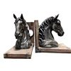 Image 2 : Group of 4 Deer & Horse Style Bookends