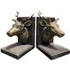 Image 3 : Group of 4 Deer & Horse Style Bookends