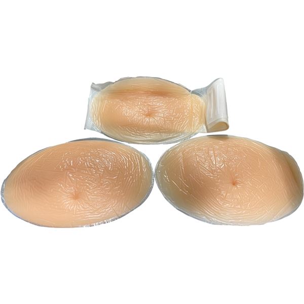 Group of 3 Film/TV Prop Pregnant Belly