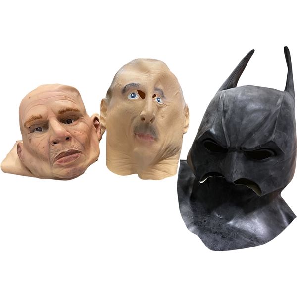 Group of 3 Various Film/TV Prop Masks