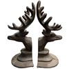 Image 2 : Pair of Deer Bookends