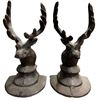 Image 3 : Pair of Deer Bookends
