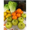 Image 3 : Group of Misc Movie Prop Food - Oranges, Apples, Lettuce, Potato, Chicken Nuggets, Etc.