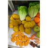 Image 4 : Group of Misc Movie Prop Food - Oranges, Apples, Lettuce, Potato, Chicken Nuggets, Etc.