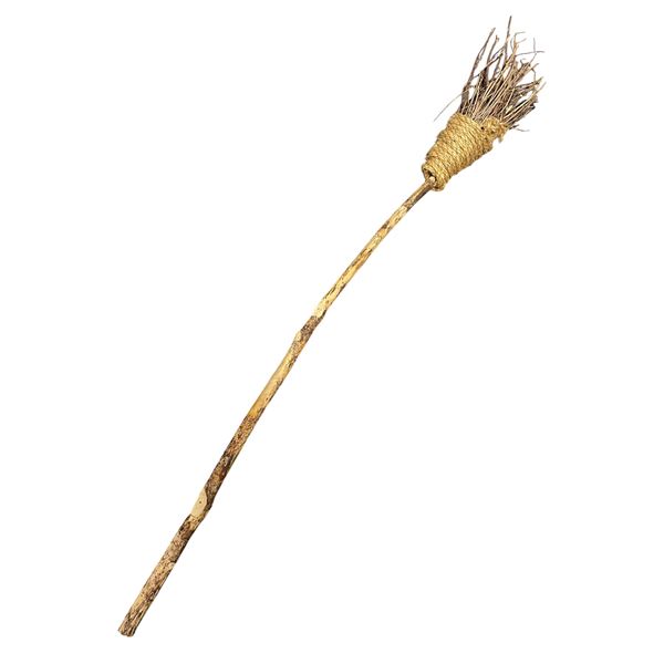 Rustic Decorative Branch Broom