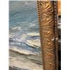 Image 3 : Large Framed Ocean Seascape Painting, H30" x W36"