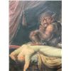 Image 2 : Framed Classical Style Figural Scene Artwork, H30" x W42"