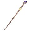 Image 2 : Decorative Fantasy Wizard Staff with Faux Crystal Top - Film/TV Wardrobe