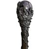 Image 1 : Decorative Fantasy Wizard Staff with Faux Crystal Top - Film/TV Wardrobe
