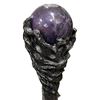 Image 3 : Decorative Fantasy Wizard Staff with Faux Crystal Top - Film/TV Wardrobe