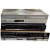 Image 1 : Philips DVD/VCR Combo, Samsung DVD Player & Vintage Stereo Receiver