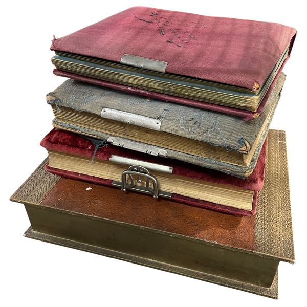 Group of 4 Vintage Style Books - Film/TV Wardrobe