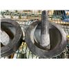 Image 2 : Pair of Granite Mortar & Pestle Sets