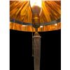 Image 4 : Amber Stained Glass Pendant Lamp