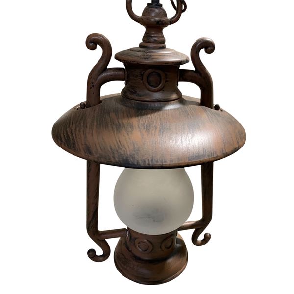 Decorative Rustic Ceiling Light Fixture