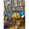 Image 3 : Bingo Cage Set with Cards & Misc. Items