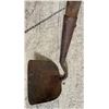 Image 3 : Group of Hoe, Rake & Walking Stick