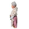 Image 2 : Elderly Female Mannequin with Shawl - From Witch Show