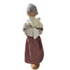 Image 3 : Elderly Female Mannequin with Shawl - From Witch Show
