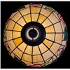 Image 2 : Stained Glass Floral Lamp