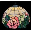 Image 3 : Stained Glass Floral Lamp
