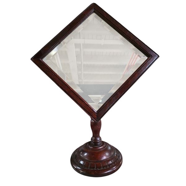 Standing Square Mirror, H23"