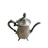 Image 2 : Silverplate Teapot with Tray & Serving Knife