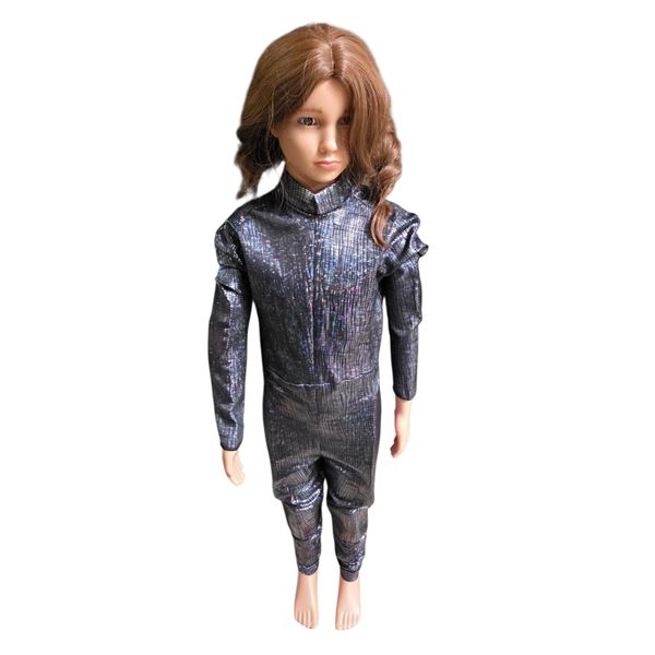 Child-Size Mannequin with Metallic Outfit - From Witch Show