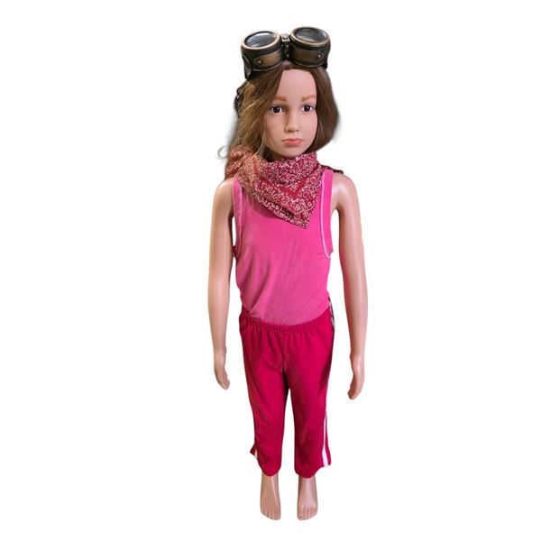 Child-Size Mannequin with Goggles & Outfit - From Witch Show