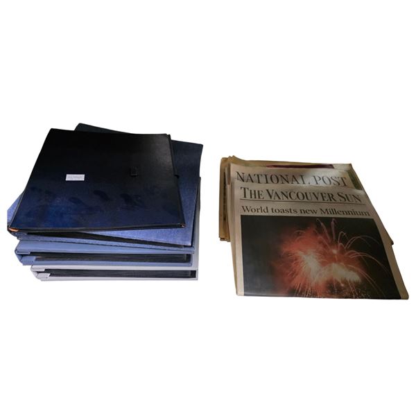 Photo Albums & Vintage 1 Jan 2000 Newspapers - From Witch Show