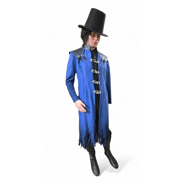 Male Mannequin in Blue Costume with Hat - From Witch Show