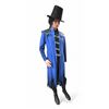 Image 1 : Male Mannequin in Blue Costume with Hat - From Witch Show